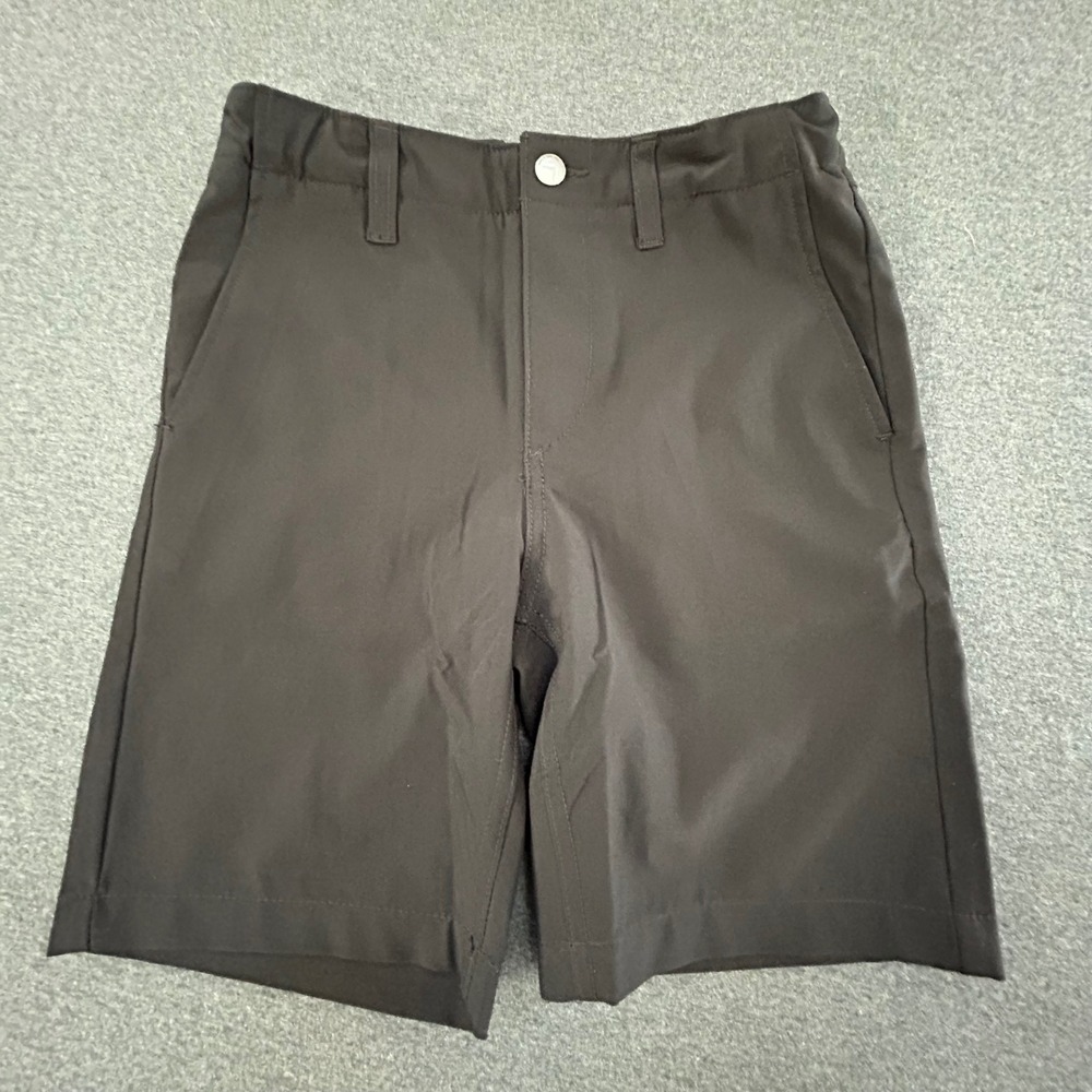 Volcom Surf & Turf Hybrid Shorts Boys Size 7 Black 4 Way Stretch Skate Surf